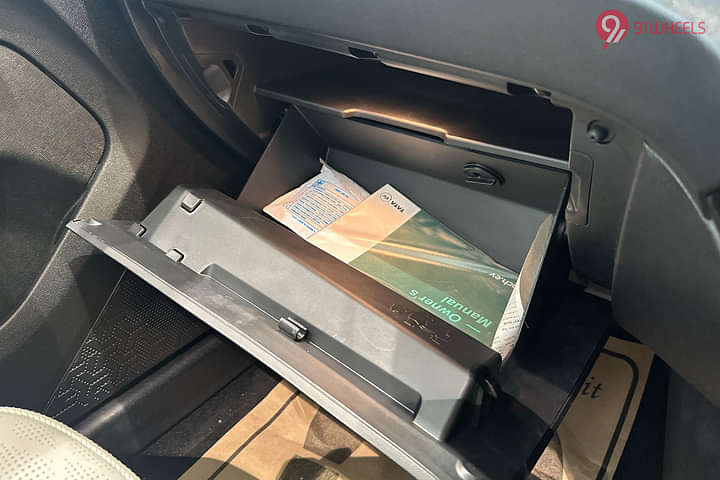 Tata Punch EV Glove Box
