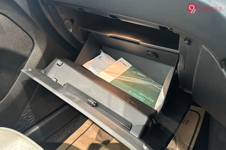 Tata Punch EV Glove Box