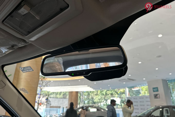 Tata Punch EV Inner Rear View Mirror