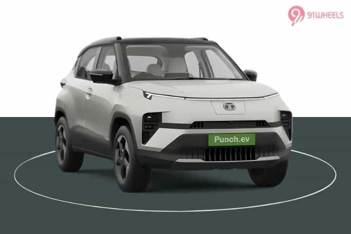 Tata Punch EV Right Front Three Quarter Tata Punch EV Right Front Three Quarter