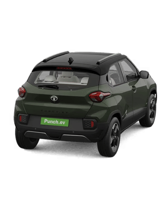 Tata Punch EV Right Rear Three Quarter