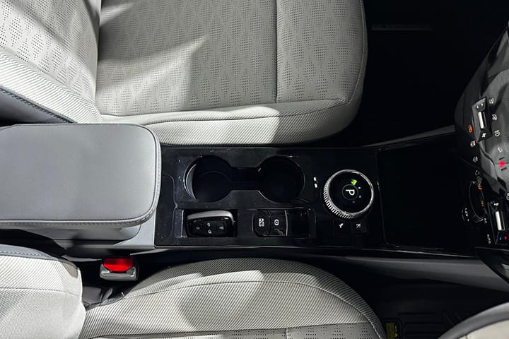 Tata Punch EV Cup Holders