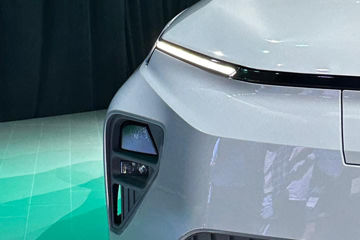 Tata Punch EV Headlight