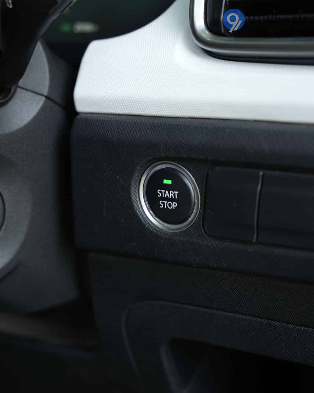 Engine Start Button