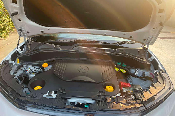 Tata Punch EV Bonnet/Hood release