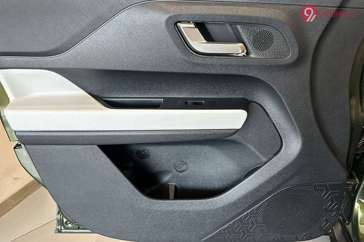 Tata Punch EV Passenger Side Front Door Pocket