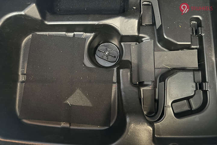 Tata Punch EV Under Boot/Spare Wheel