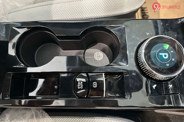 Tata Punch EV Cup Holders