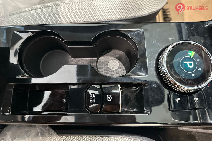Tata Punch EV Cup Holders