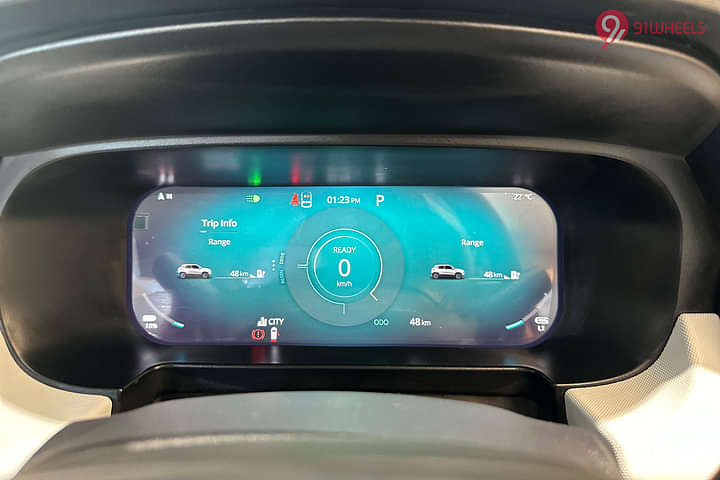 Tata Punch EV Instrument Cluster