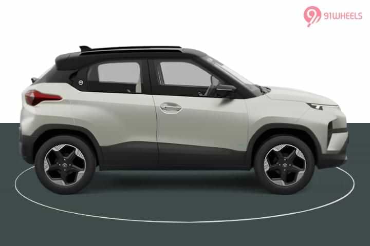 Tata Punch EV Right Side View Tata Punch EV Right Side View