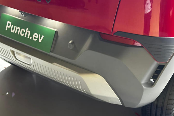Tata Punch EV Rear Bumper