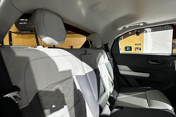 Tata Punch EV Rear Headrests