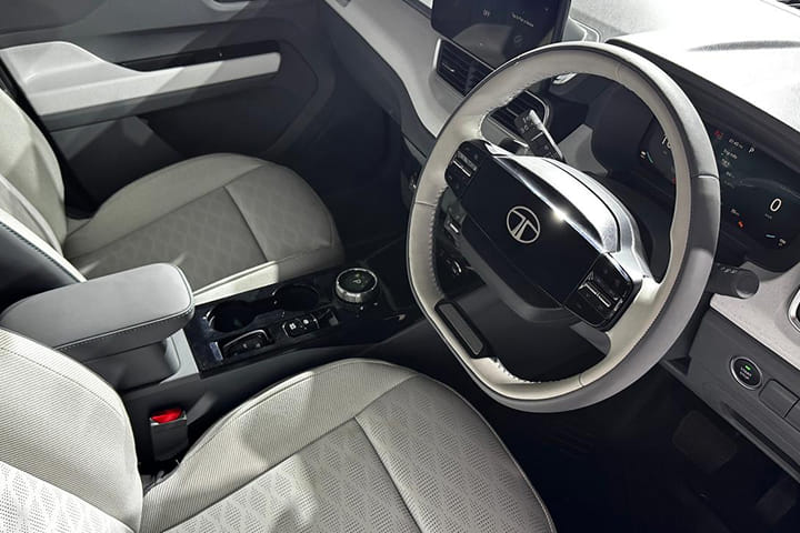 Tata Punch EV Steering Wheel