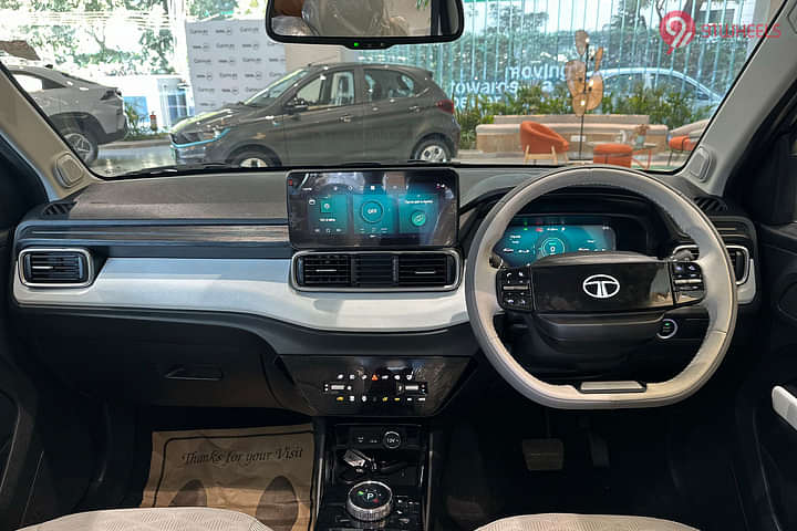 Tata Punch EV Dashboard