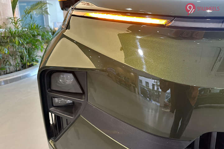 Tata Punch EV Headlight
