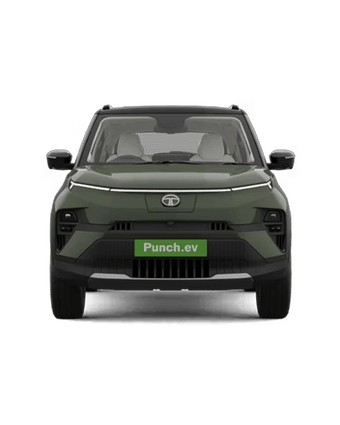 Tata Punch EV Front View