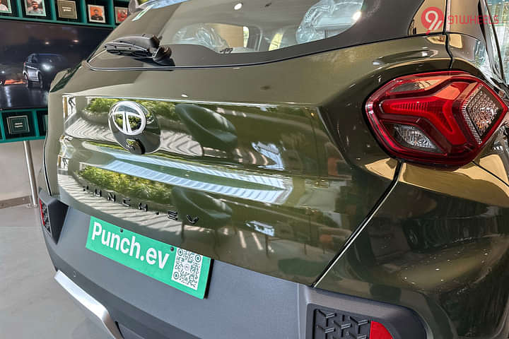 Tata Punch EV Rear Badge