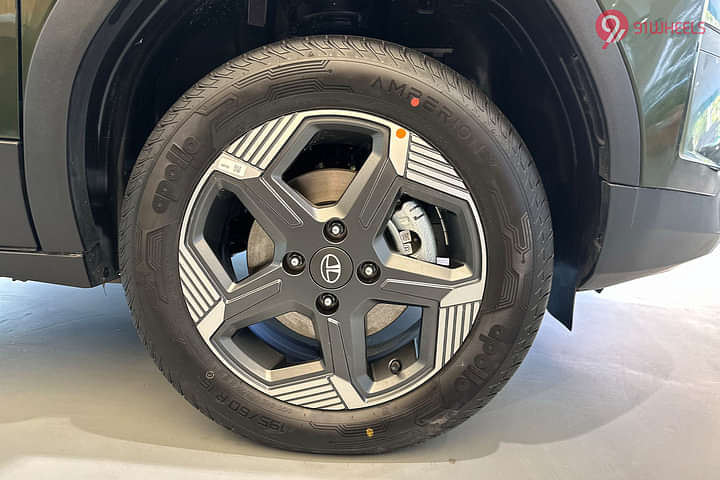 Tata Punch EV Wheel