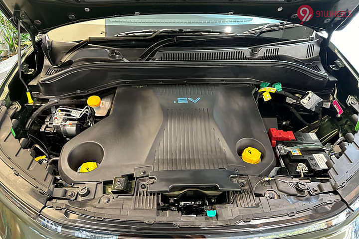 Tata Punch EV Engine Shot