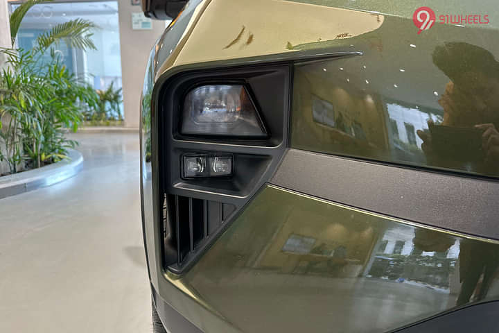 Tata Punch EV Front Fog Lamp