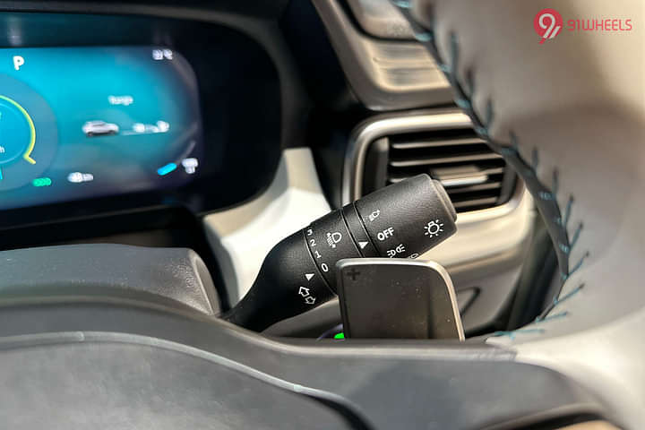 Tata Punch EV Right Paddle Shifter