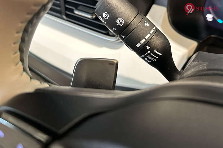 Tata Punch EV Left Paddle Shifter