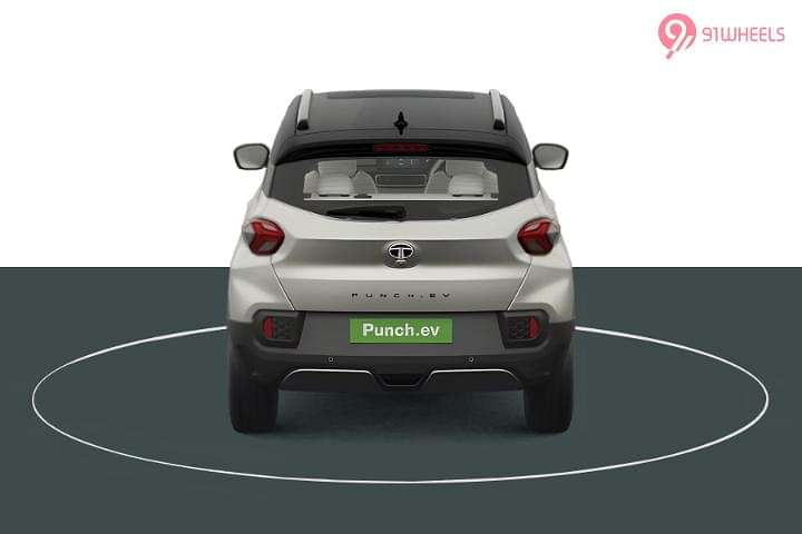 Tata Punch EV Rear View