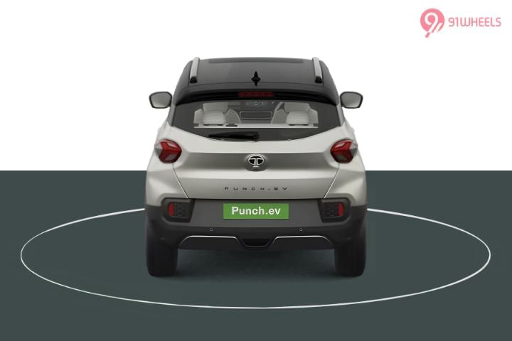 Tata Punch EV Rear View