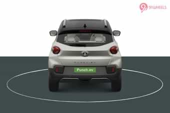 Tata Punch EV Rear View Tata Punch EV Rear View