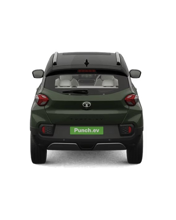 Punch EV 2024-2026 Rear View