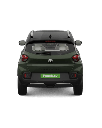 Tata Punch EV Rear View