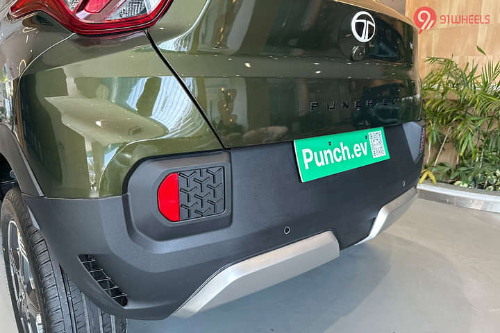 Tata Punch EV Rear Bumper