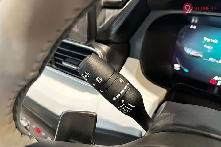 Tata Punch EV Wiper Stalk