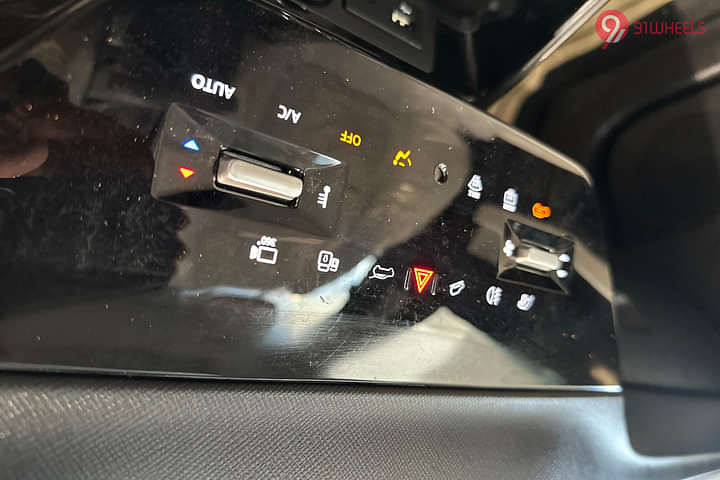 Tata Punch EV Boot Release Lever/Fuel Lid Release Lever
