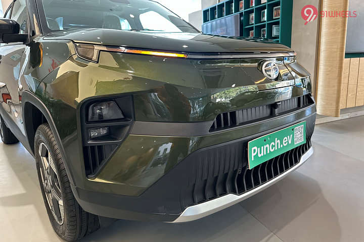 Tata Punch EV Front Bumper
