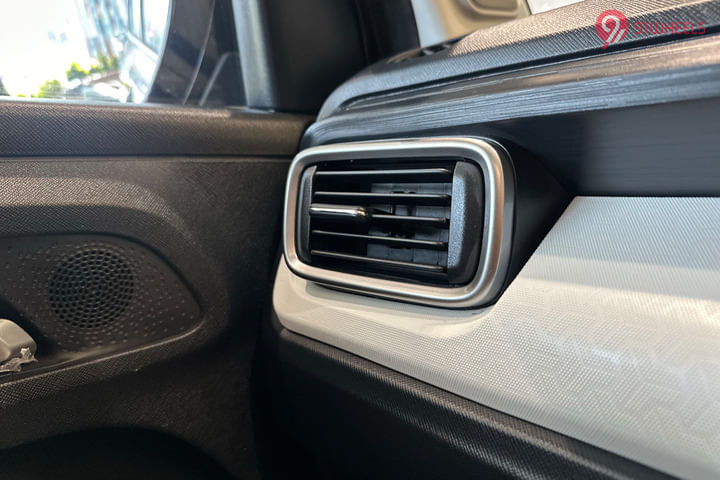 Tata Punch EV Front Passenger Air Vent