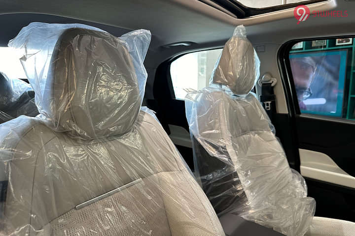 Tata Punch EV Rear Headrests