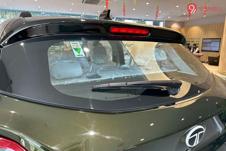 Tata Punch EV Rear Windshield/Windscreen