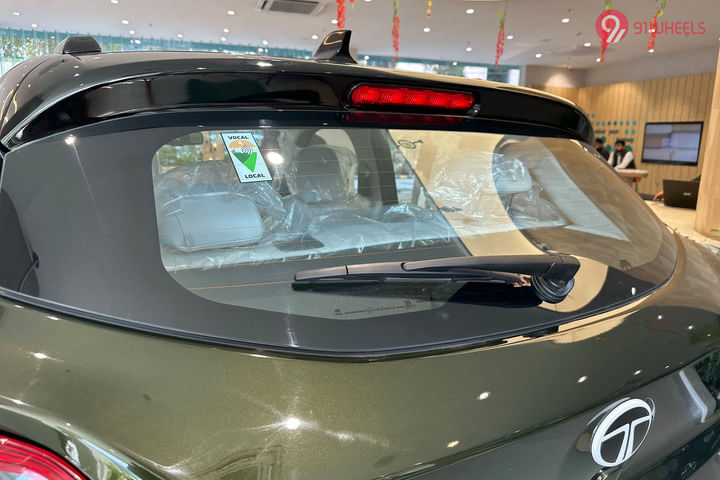 Tata Punch EV Rear Windshield/Windscreen