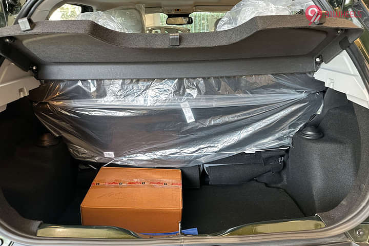 Tata Punch EV Bootspace