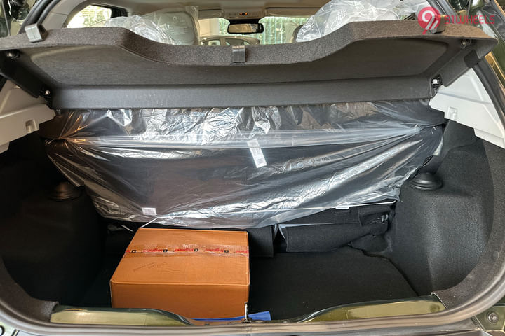 Tata Punch EV Bootspace