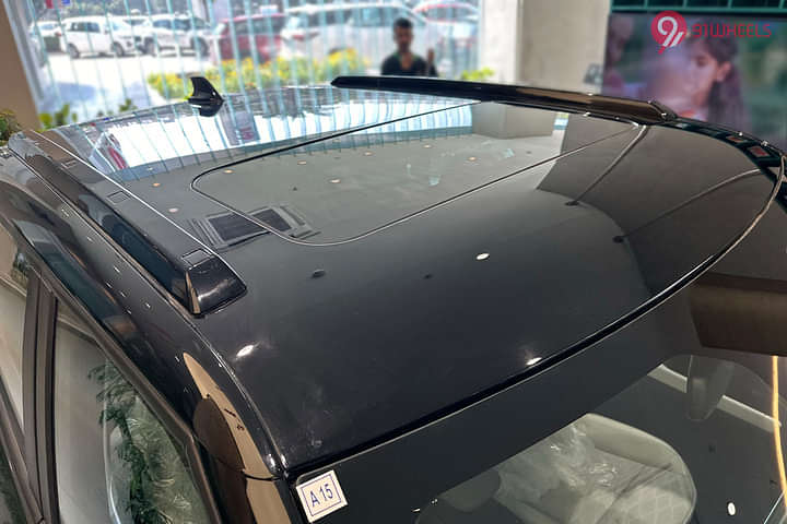 Tata Punch EV Car Roof