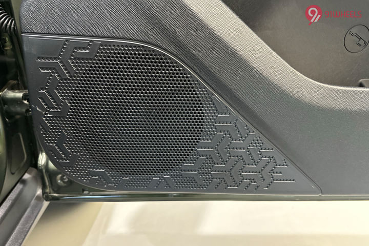 Tata Punch EV Front Speakers