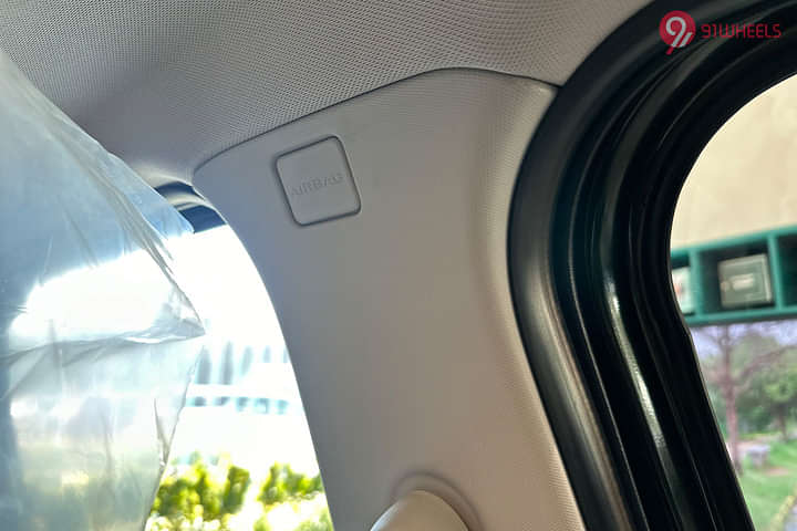 Tata Punch EV Left Side Curtain Airbag