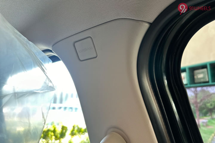 Tata Punch EV Left Side Curtain Airbag