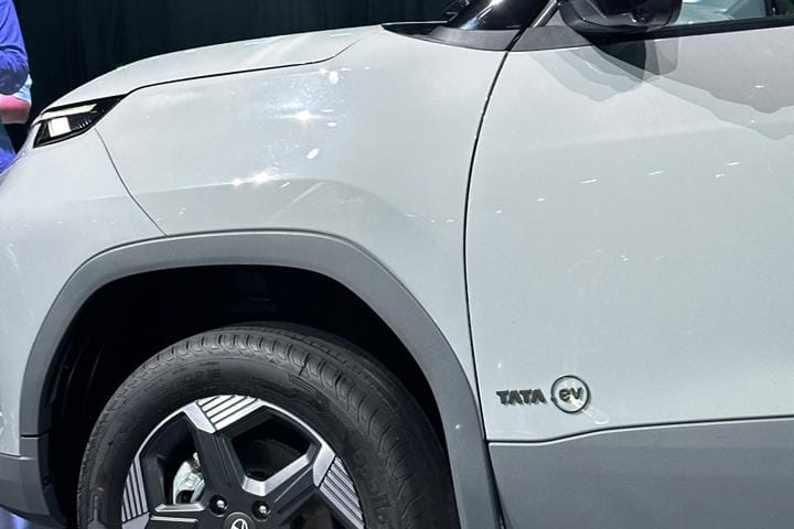 Tata Punch EV Front Fender