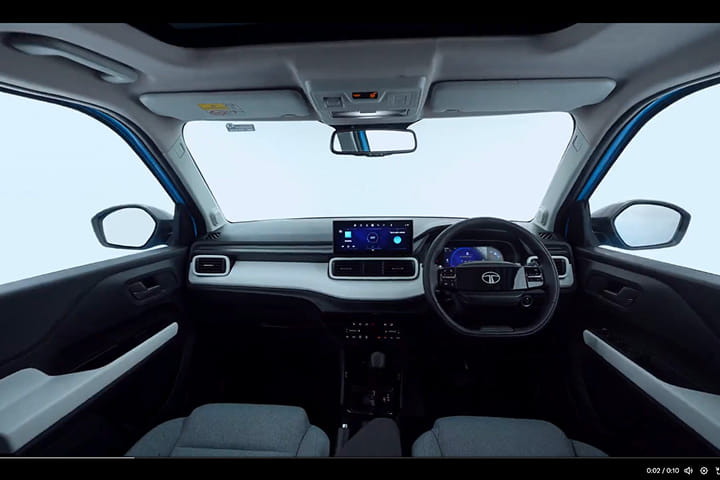 Tata Punch Inner Rear View Mirror Tata Punch Inner Rear View Mirror