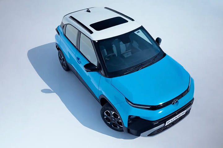 Tata Punch Front Windshield/Windscreen Tata Punch Front Windshield/Windscreen