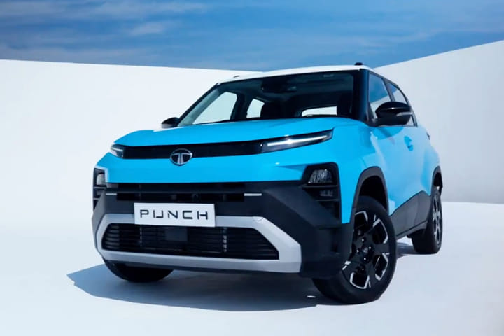 Tata Punch Front Bumper Tata Punch Front Bumper